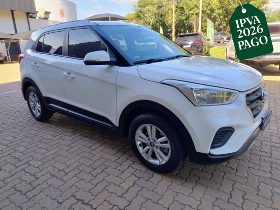 HYUNDAI CRETA 1.6 16V FLEX ATTITUDE AUTOMÁTICO HYUNDAI CRETA 1.6 16V FLEX ATTITUDE AUTOMÁTICO